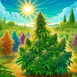 Najlepsze Odmiany Marihuany Outdoor 2024 z Wysokim THC